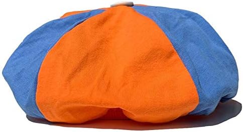 Blippi Replica Hat (Child Large) Blue and Orange