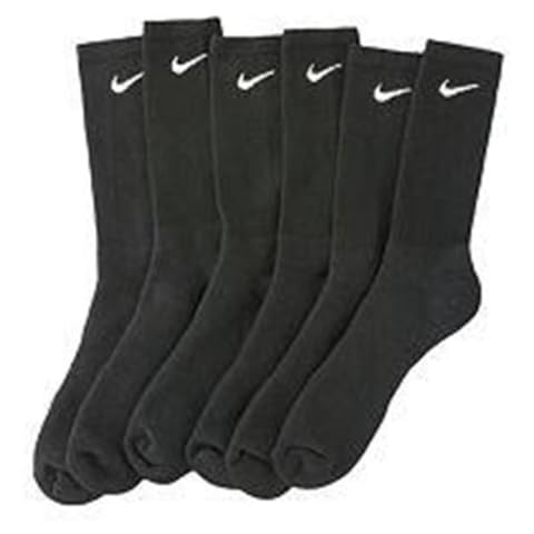 Nike Men's Soft-Dry Crew Socks Cover