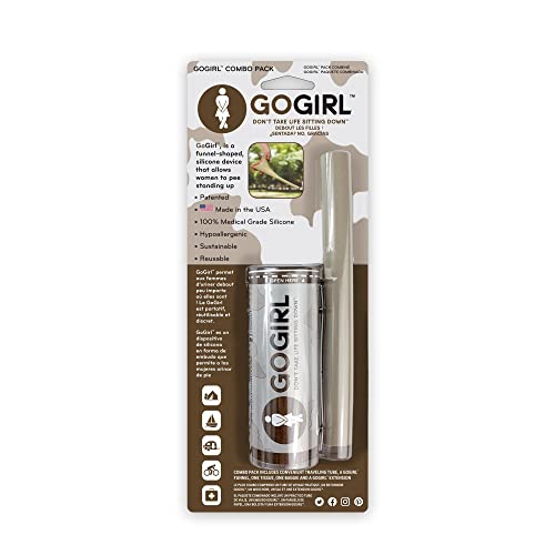 Image of GoGirl Combo Pack (Khaki) #1 FUD Made in the USA. GoGirl + Extension