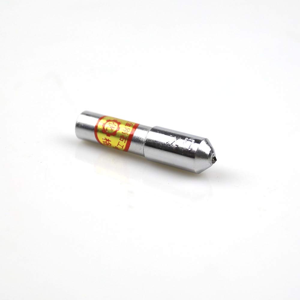 Utensile diamantato per ravvivare e centrare 1.0/2.0 carati Ravvivatore per mole abrasive, 2 carati