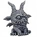 SUMMIT COLLECTION 3.75 Inch Medieval Dark Grey Winged Gothic Gargoyle Guardian Agamon Desk and Shelf Decoration