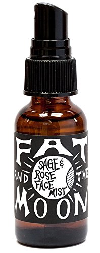 Fat and The Moon - All Natural/Organic Sage + Rose Face Mist (1 fl oz)