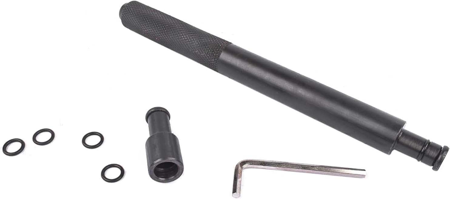52 in 1 Custom Bushing Driver Tool Custom Bushing Bearing & Seal Driver Set, Transmission Wheel Axle Bearing Race Seal Installer Bush Removal Puller Bearing Press Tool Kit