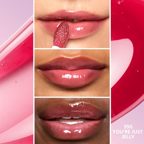 COVERGIRL Clean Fresh Yummy Gloss, You're Just Jelly & Clean Fresh Tinted Lip Balm, I Cherry-ish You Bundle - image 6