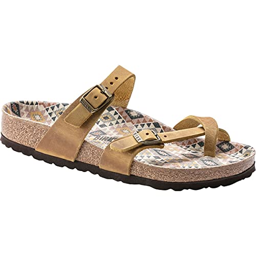 Birkenstock Mayari Limited Edition Sandal - Women's Ethno/Ochre Oiled Leather, 36.0 Birkenstock Mayari Limited Edition Sandal - Women's Ethno/Ochre Oiled Leather, 36.0