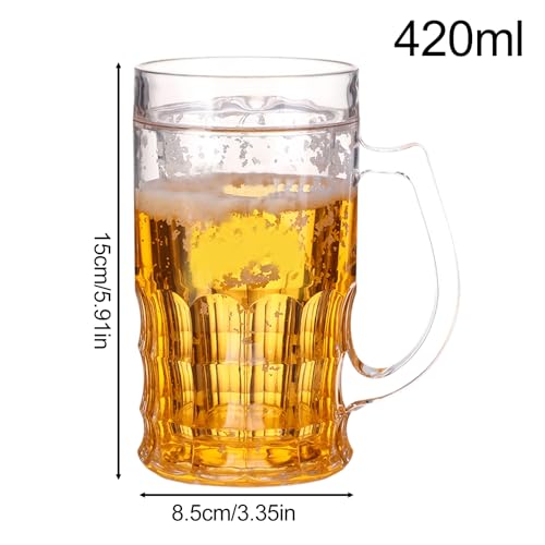 Novedad decoración de cocina con este vaso con forma de botella de cerveza 6