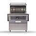 Coyote 36 Inch Freestanding Pellet Grill on Cart, Stainless Steel, Intuitive Digital Touch Control - C1P36-FS Coyote 36 Inch Freestanding Pellet Grill on Cart, Stainless Steel, Intuitive Digital Touch Control - C1P36-FS