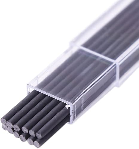 Miniatura 6 de Recambio de lápiz Accesorios de escritura, 5 unidslote, lápiz automático de 0.012 in, 0.020 in, 0.028 in, 0.035 in, lápiz mecánico para estudiantes