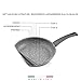 MOPITA Roccia Viva Non-Stick Frying Pan Ø20 cm Frying pan for All hobs (No Induction) Multilayer Non-Stick, 5-Layer Coating Scratch Resistant, SoftTouch Handle, Made in Italy