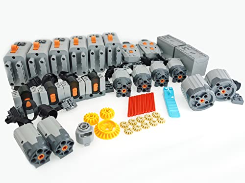 Domoni PF47 47Pcs Motor Power Function Kit Set For Lego Technical thumb #1