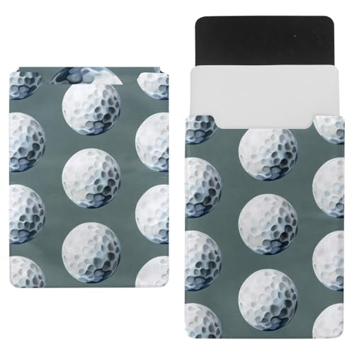 Funda de portátil 35 x 25.9 cm de golf para evitar arañazos con forro interior suave