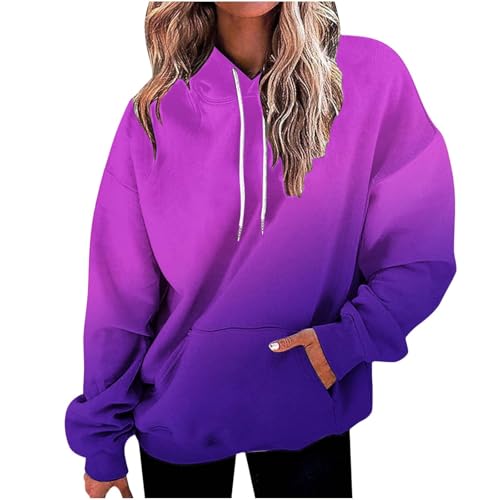 Veste de survêtement surdimensionnée femme avec fermeture éclair et grande capuche