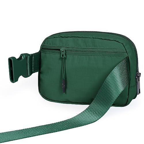 Image of ODODOS Unisex Mini Belt Bag with Adjustable Strap Small Fanny Pack for Workout Running Traveling Hiking, Forest