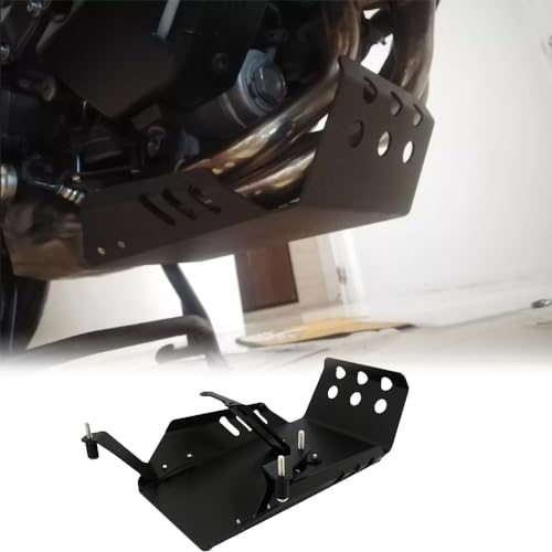 Motorcycle Engine Base Chassis Protection Cover Skid Plate for Motorbike MT-09 MT 09 MT09 2013-2020 XSR900 2016-2021 FZ09 2013-2020 Tracer 900 GT 2016-2021 FJ09 MT-09 Tracer 2015-2020 by Generic - Used condition - US$34.45