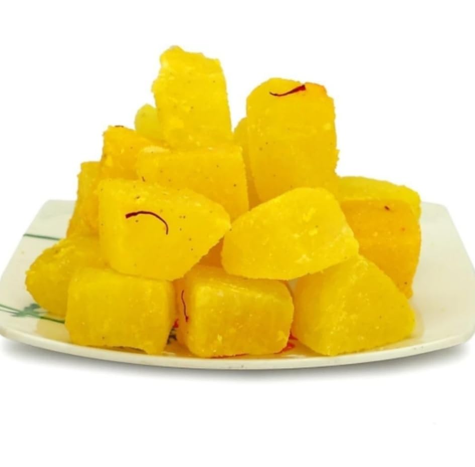 World famous Agra Kesar petha 500gm