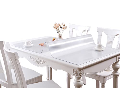 FANIVIN Tovaglia di PVC trasparente Pellicola