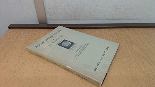 Partial Differentiation B000NPY49K Book Cover