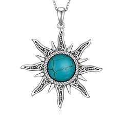 Sun Turquoise Necklace