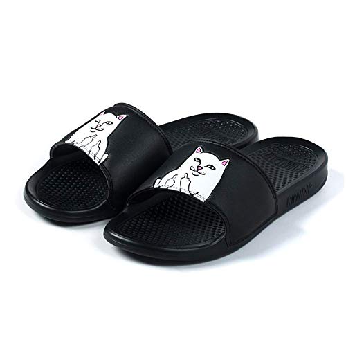 Ripndip Lord Nermal Slides Black (8) Cover