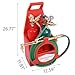 Portable Oxyacetylene Welding and Cutting Kit, Brass Nozzle Welding Torch with Gauge for Oxygen Acetylene, Gas Cylinder Welding and Cutting Tools Set