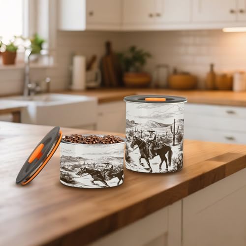 Recipiente hermético ATTX para café acero inoxidable 30oz miniatura 6
