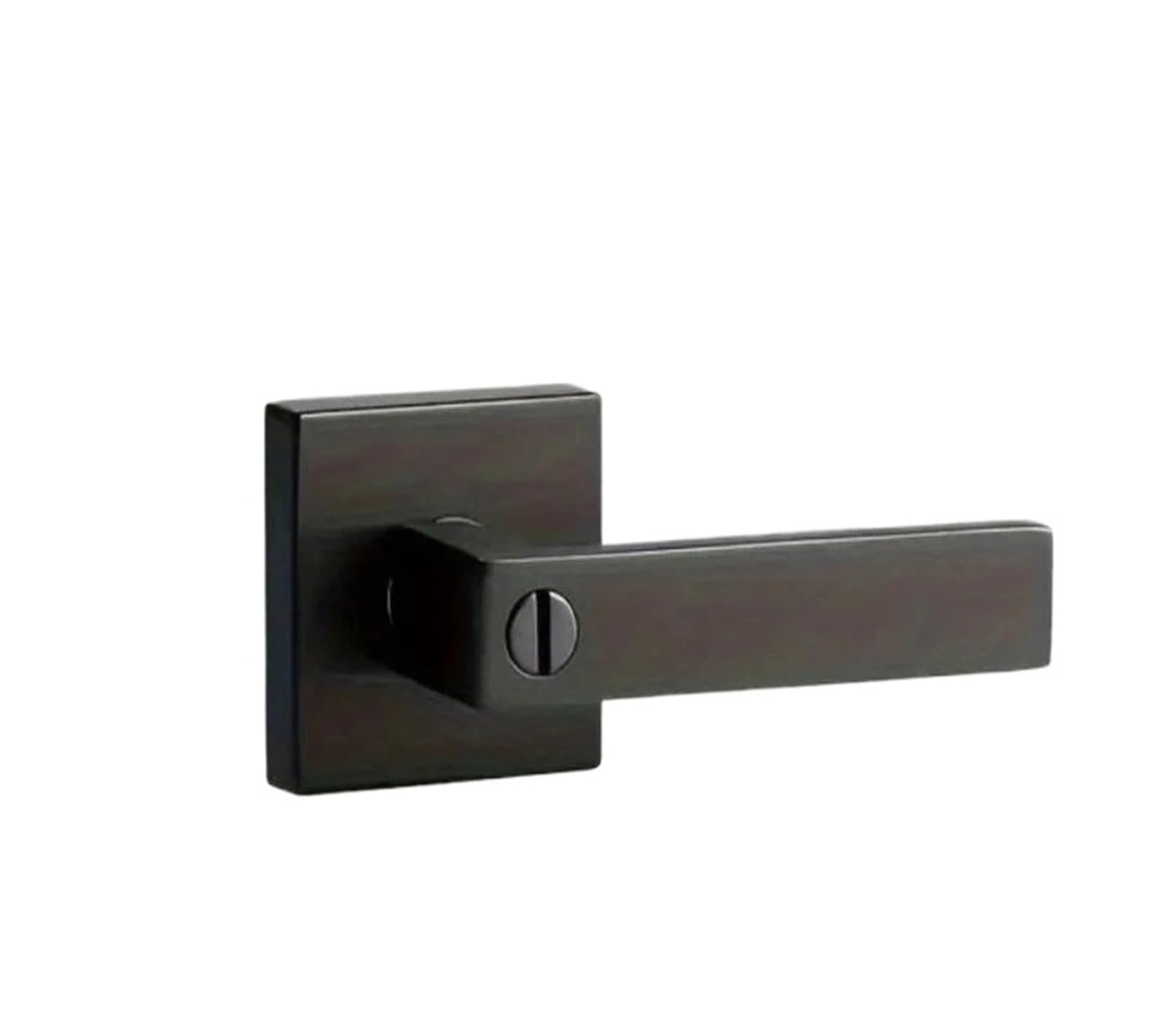 Poignée de porte noire TQSKA pour remplacer vos boutons de porte sans clé usés