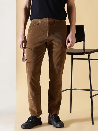 Image of Thomas Scott Men's Regular Fit Mid Rise Trouser