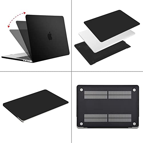 Whitegoose para MacBook Pro 13 polegadas Case M2,M1 A2338 A2289 A2251 A2159 A1989 A1706 A1708, Capa