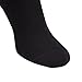 PETANI Argyle Socks, 3 pack Rich European Dress Organic Cotton Socks Men Black (L)