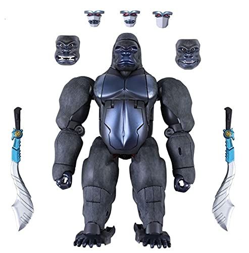 Aftwo Transformer Toys Cartoon Beast Machines Mp-32 Optimus Primal Voyager Collection Ko Version Action Figure，7-Inch #TOP2