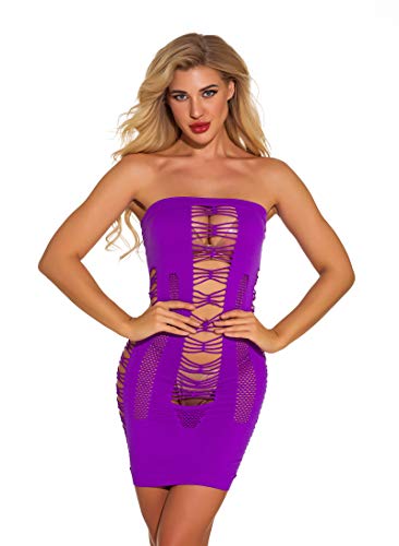 BodyGo Ensemble de Lingerie Femmes, Femmes sous-vêtements Poupée Vêtements de Nuit Robe de Nuit Sexy Lingerie