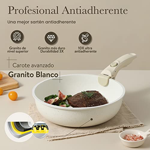 Imagen de CAROTE - bases blancas