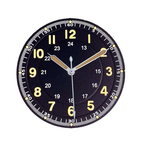 Cadran de montre 33.5mm idéal pour réparer et modifier les mouvements NH35 et 8215