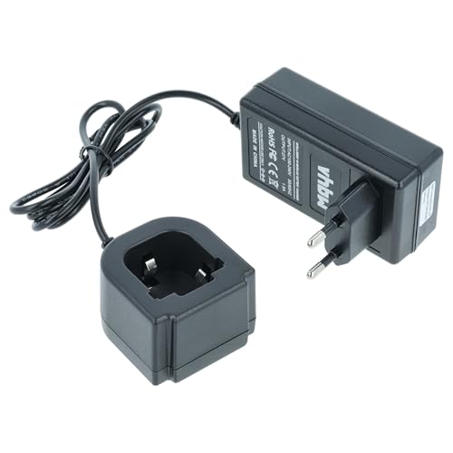 vhbw caricabatterie compatibile con Hilti 315078, 334584, SBP10, SFB121, SFB126, SBP12, SFB125, 00315082, SBP10265605 batterie NiMH di attrezzi