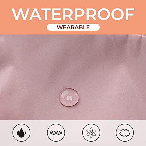 Large Capacity Folding Travel Bag, Foldable Travel Duffel Bag, Dry and Wet Separation Sports Portable Shoulder Bag, Travel Lightweight Waterproof Carry Luggage Bag(fuchsia)