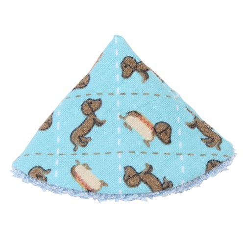 BebaBean Beba Bean ベバビーン ピーピーティピー Pee Pee TeePee ブルー 犬柄 おしっこブロック 5枚入り 並行輸入品