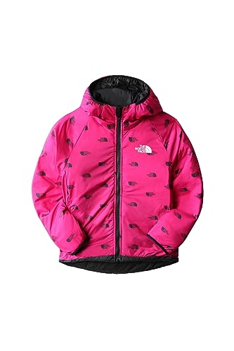 THE NORTH FACE Reversible Perrito Winterjacke Mädchen, schwarz - rosa, L