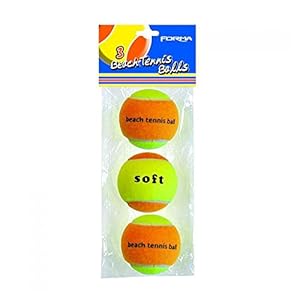 Forma tennisballen, meerkleurig, 3 stuks, ORM089