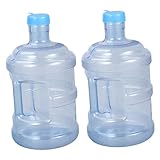NOLITOY 2pcs 5 Water Bottle Jug 5 Gallon Water Bottles Sports Water Bottle Cycling Water Bottle Refillable Gallon Water Jug 5 Liter Water Bottle Terrarium Cold Arrow Man Water Purifier