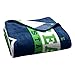 Northwest NFL Seattle Seahawks Unisex-Adult Raschel Throw Blanket, 60
