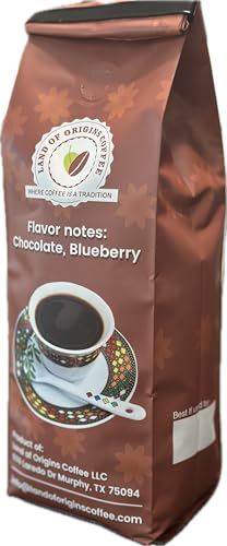 Café en Grano Ethiopian Harrar Tostado Medio 16oz miniatura 2
