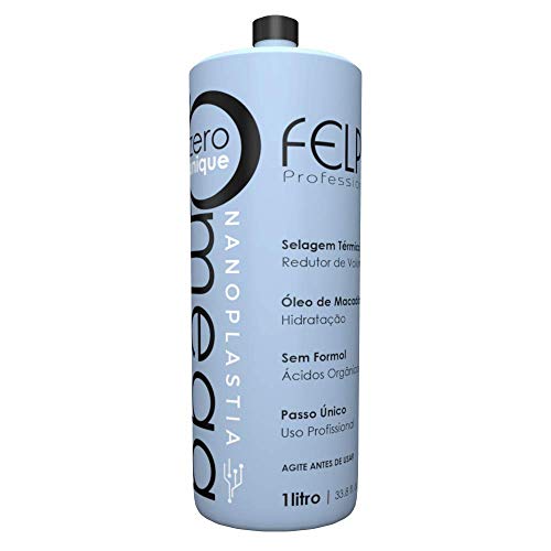 Felps Escova Progressiva Omega Zero Unique Nanoplastia