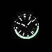 Baltany S6083 GMT Auto Watch, Sport Watches with Rotating Bezel and Date Function (Black Dial)