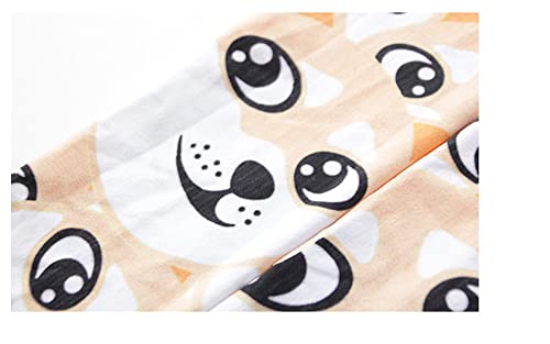 Image of SINROYEE Sexy Cosplay Knee High Stockings Anime Cartoon Printing Thigh High Socks for Women Cute Lolita JK