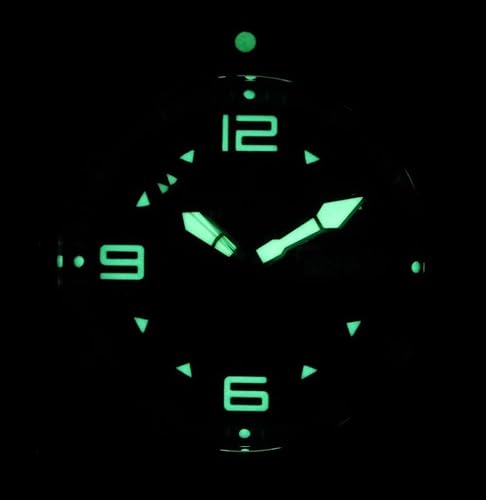 Miniatura 5 de RATIO FreeDiver Dive Watch Sapphire Crystal Stainless Steel Quartz Diver Watch 1000M Water Resistant Diving Watch for Men