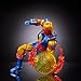Masters of The Universe Masterverse New Eternia Action Figure & Accessories, Sy-Klone Deluxe Motu Collectible with 30 Articulations, 7-inch
