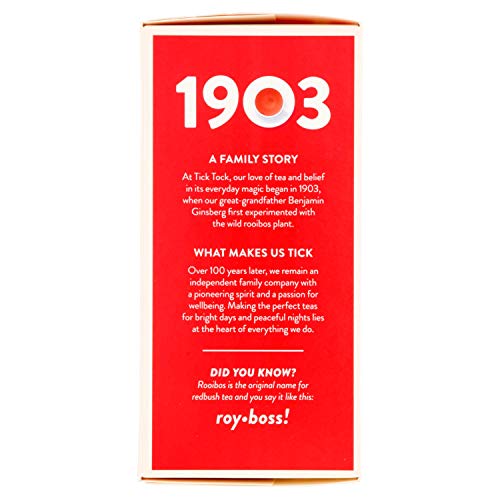 Tick Tock Organic Rooibos Tea