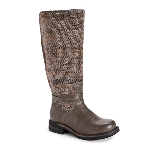 MUK LUKS Women's Logger Alberta Boots