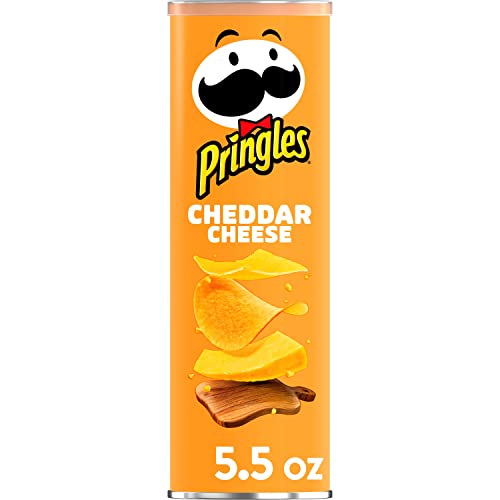 Pringles Cheddar Cheese Potato Crisps - 5.5oz