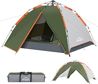 Gysrevi Tenda Campeggio 2-4 Persone,Tenda da Campeggio Automatica